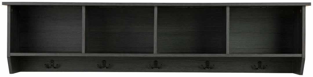 Top 10 🥰 Ashley Furniture Accessories Mansi - Gray - Wall Shelf - 5-hooks 😀 5 Ashley Furniture Accessories Mansi - Gray - Wall Shelf - 5-hooks