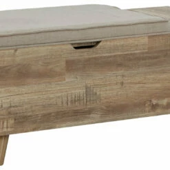 Cheapest ⭐ Signature Design By Ashley® Benches Gerdanet - Beige - Storage Bench 🔔 11 Signature Design By Ashley® Benches Gerdanet - Beige - Storage Bench