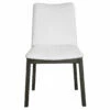 Uttermost Delano White Armless Chair S/2 Chairs