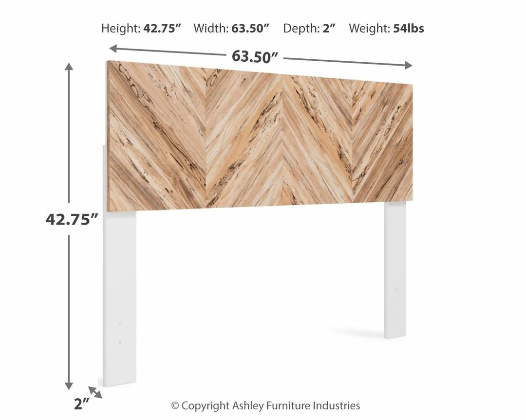 Top 10 👏 Ashley Furniture Beds Piperton - Brown / White - Queen Panel Headboard 🧨 4 Ashley Furniture Beds Piperton - Brown / White - Queen Panel Headboard