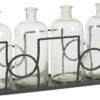 Best Sale 🌟 Ashley Furniture Dmitri - Clear/black - Accessory Set (5/cn) Table Decor 😀 2 Ashley Furniture Dmitri - Clear/black - Accessory Set (5/cn) Table Decor
