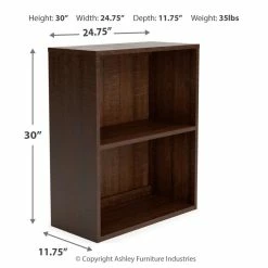 Ashley Furniture Camiburg - Warm Ultimate Best In Class Bookcase