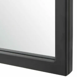 Accessories Uttermost Kenitra Black Arch Mirror