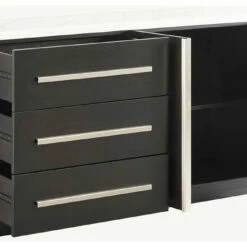Signature Design By Ashley® Vollardi - Almost Black - Dining Room Server Servers