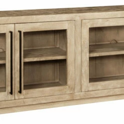 Signature Design By Ashley® Belenburg - Washed Brown - Accent Cabinet - Horizontal