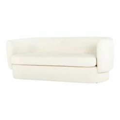 Moe's Home Collection Koba Sofa Maya White