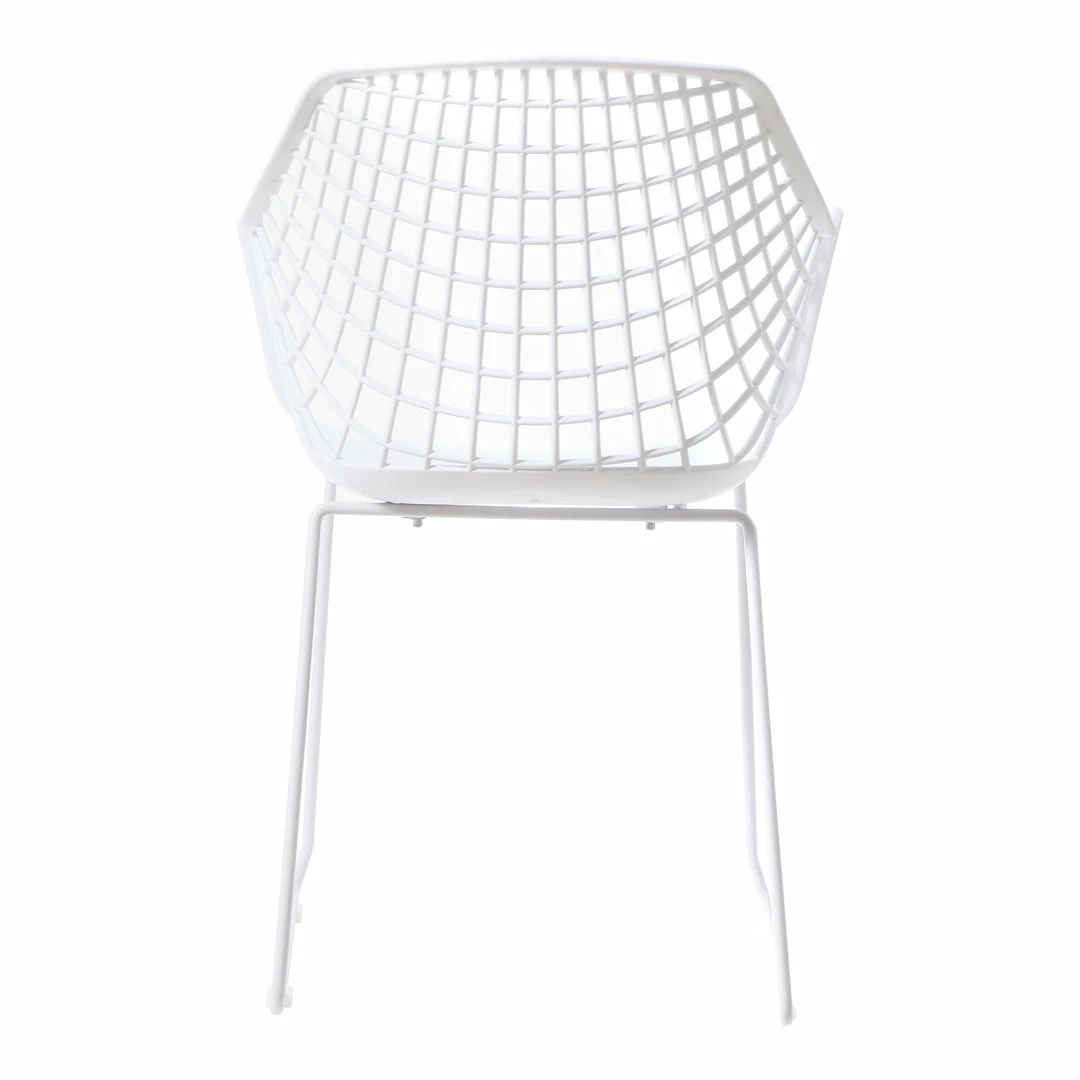 Flash Sale ๐ Moe's Home Collection Honolulu Chair White-m2 Chairs ๐ 6 Moe's Home Collection Honolulu Chair White-m2 Chairs