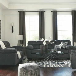 Ashley Furniture Accrington - Tufted Box - Stationary Loveseats