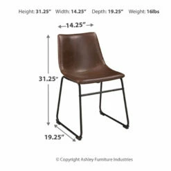 Ashley Furniture Centiar - Best In Class - Dining UPH Side Chair (2/CN) Chairs
