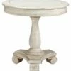 Best deal โญ Ashley Furniture Mirimyn - White - Round Accent Table Tables โญ 2 Ashley Furniture Mirimyn - White - Round Accent Table Tables