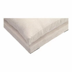 Moe's Home Collection Tumble Ottoman Cappuccino Ottomans