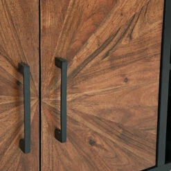 Ashley Furniture Shayland - Black/brown - Accent Cabinet Cabinets