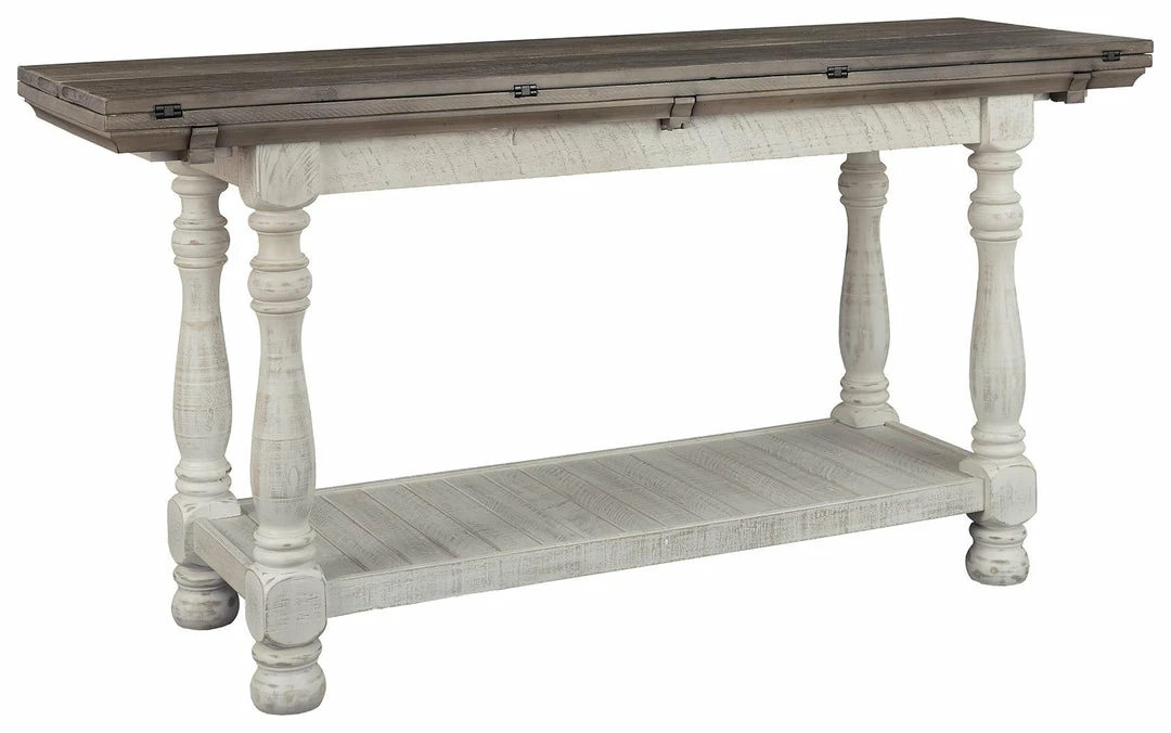 Coupon ๐ Ashley Furniture Havalance - Gray/white - Flip Top Sofa Table โ๏ธ 3 Ashley Furniture Havalance - Gray/white - Flip Top Sofa Table