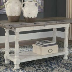 Coupon ๐ Ashley Furniture Havalance - Gray/white - Flip Top Sofa Table โ๏ธ 13 Ashley Furniture Havalance - Gray/white - Flip Top Sofa Table