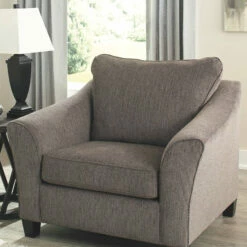 Ashley Furniture Chairs Nemoli - Slate - Chair And A Half