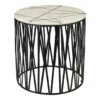 Discount 🔥 Moe's Home Collection Tables Calcutta Side Table 🛒 2 Moe's Home Collection Tables Calcutta Side Table