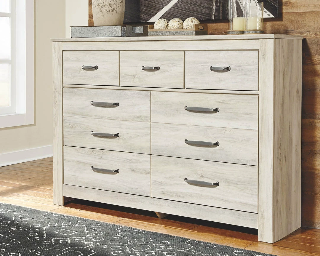 Discount ๐ Ashley Furniture Bellaby - Attractive - ๐ Dresser, Mirror โจ 5 Ashley Furniture Bellaby - Attractive - Dresser, Mirror