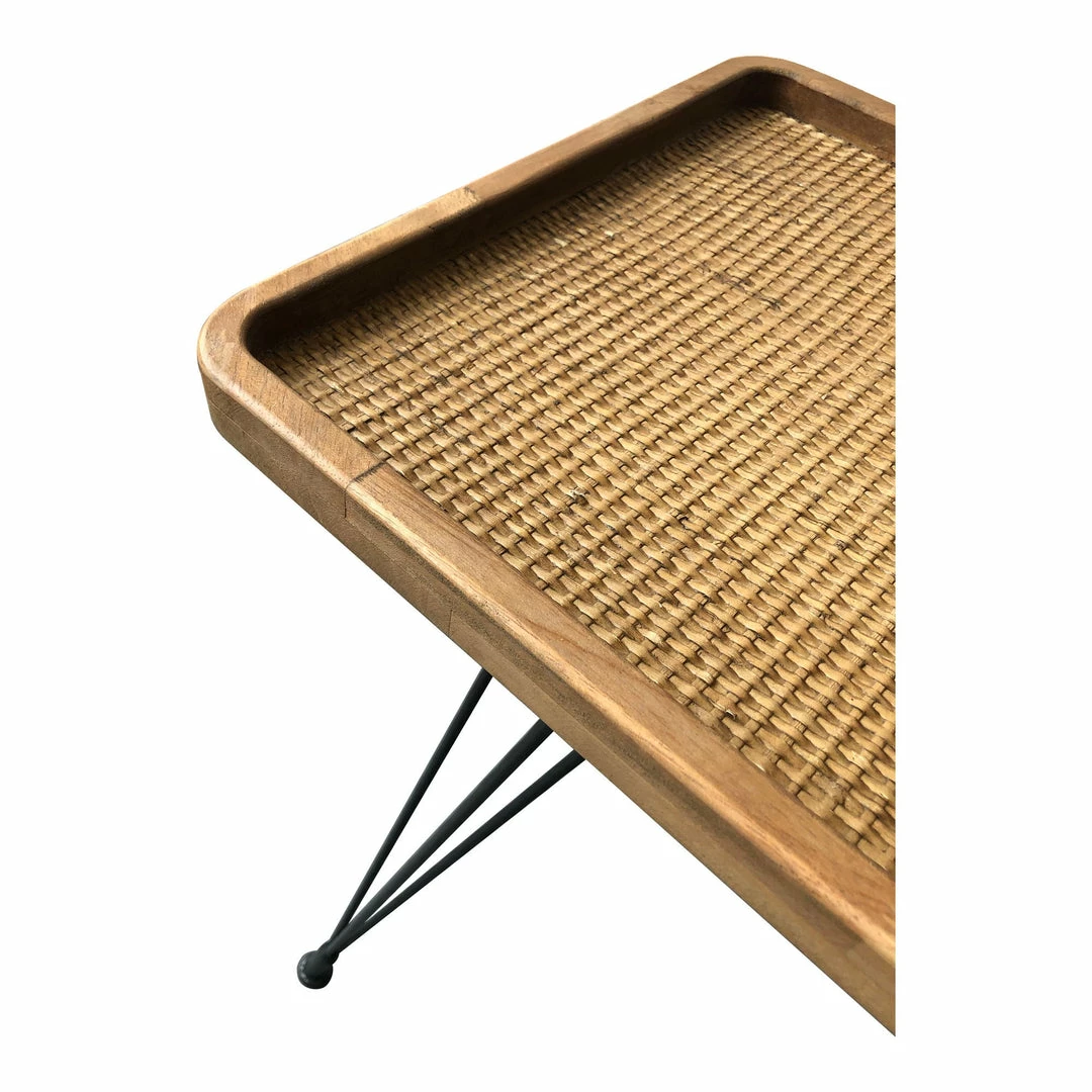 Best Sale ๐ Moe's Home Collection Tables Rollo Rattan Console Table ๐ 4 Moe's Home Collection Tables Rollo Rattan Console Table