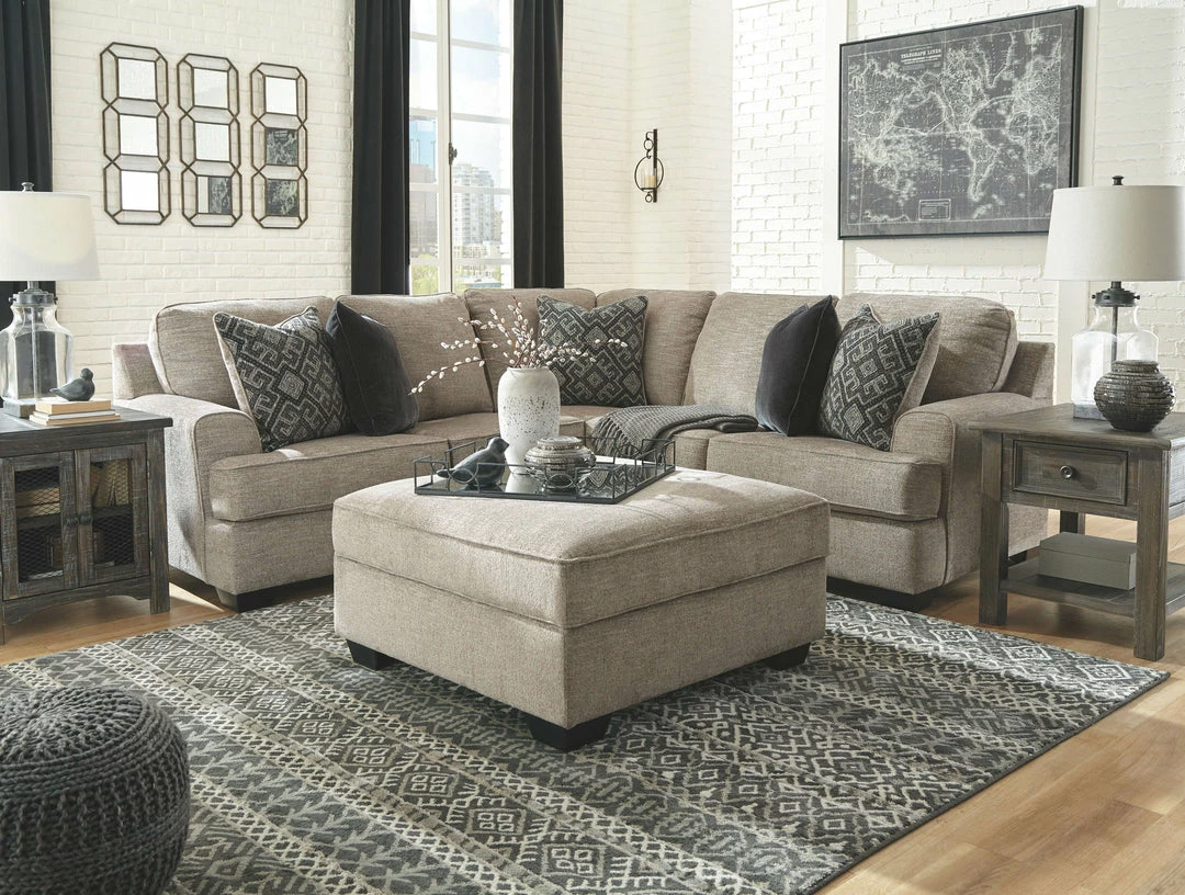 Buy ❤️ Signature Design By Ashley® Bovarian - Left Arm Facing Sofa With Corner Wedge, Armless Chair, Right Arm Facing Loveseat Sectional 👍 10 Signature Design By Ashley® Bovarian - Left Arm Facing Sofa With Corner Wedge, Armless Chair, Right Arm Facing Loveseat Sectional