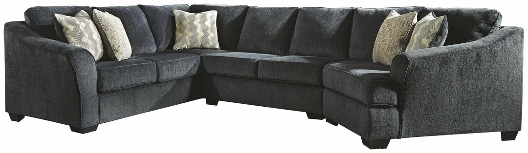 Coupon 🎁 Signature Design By Ashley® Eltmann - Left Arm Facing Sofa With Corner Wedge, Armless Loveseat, Armless Chair, Right Arm Facing Cuddler Sectional Sectionals 🔥 8 Signature Design By Ashley® Eltmann - Left Arm Facing Sofa With Corner Wedge, Armless Loveseat, Armless Chair, Right Arm Facing Cuddler Sectional Sectionals