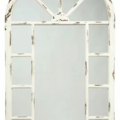 Ashley Furniture Accessories Divakar - Antique White - Accent Mirror