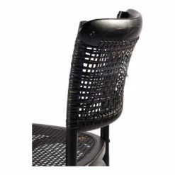 Wholesale ๐ฏ Moe's Home Collection Churchill Dining Chair Antique Black-m2 ๐ 23 Moe's Home Collection Churchill Dining Chair Antique Black-m2