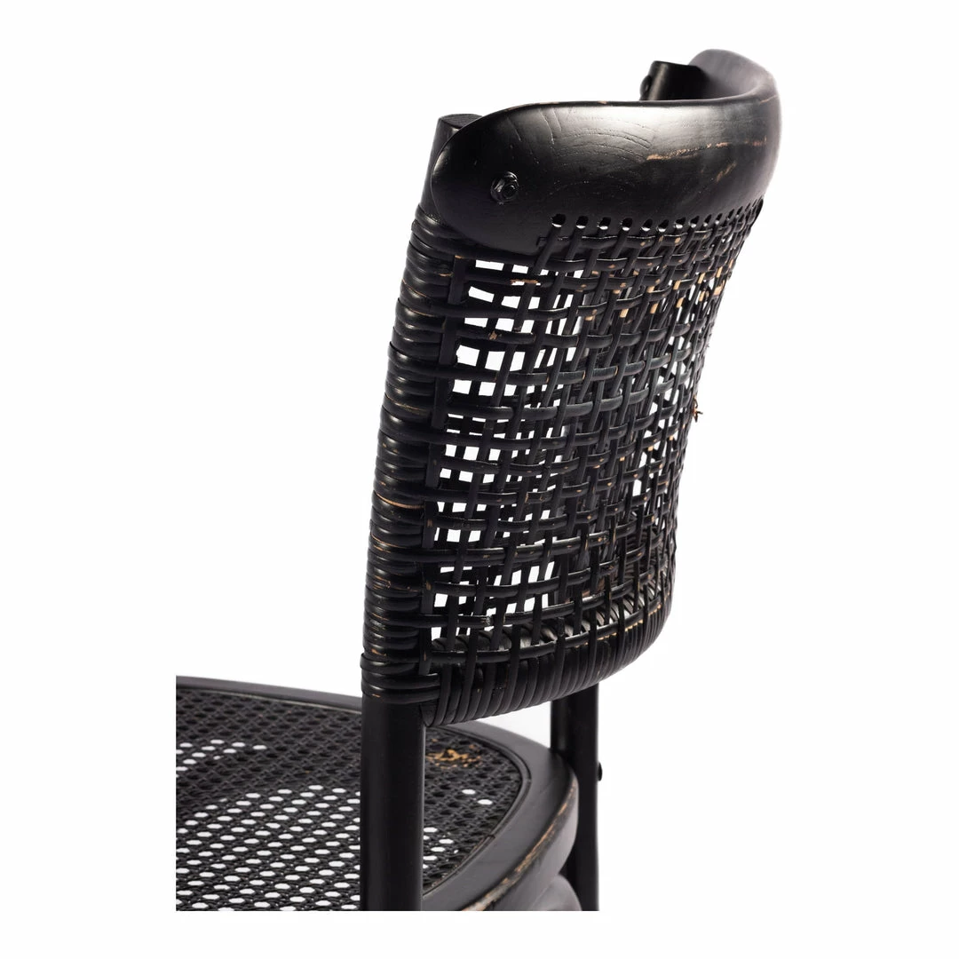 Wholesale ๐ฏ Moe's Home Collection Churchill Dining Chair Antique Black-m2 ๐ 11 Moe's Home Collection Churchill Dining Chair Antique Black-m2