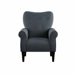 Emerald Home Lydia Chair, Performance Navy Blue Chairs
