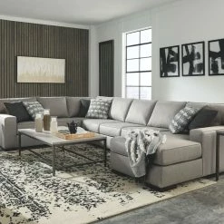 Hot Sale 😍 Benchcraft® Sectionals Marsing Nuvella - Sleeper Sectional With Chaise 🛒 27 Benchcraft® Sectionals Marsing Nuvella - Sleeper Sectional With Chaise