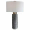Outlet โ Uttermost Strathmore Stone Gray Table Lamp ๐ 2 Uttermost Strathmore Stone Gray Table Lamp