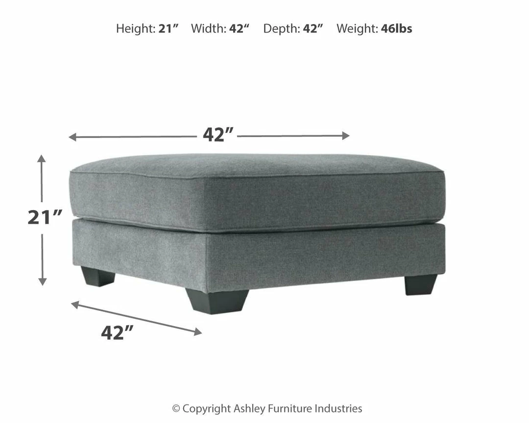 Coupon ๐คฉ Ashley Furniture Castano - Jewel - Oversized Accent Ottoman ๐ 5 Ashley Furniture Castano - Jewel - Oversized Accent Ottoman