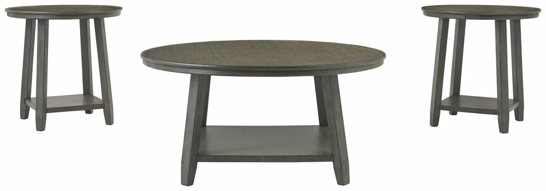 Buy โญ Ashley Furniture Caitbrook - Gray - Occasional Table Set (3/cn) Tables ๐ 3 Ashley Furniture Caitbrook - Gray - Occasional Table Set (3/cn) Tables