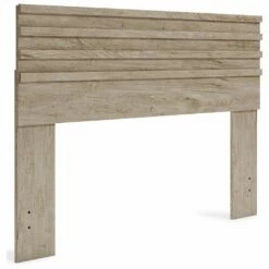 Signature Design By Ashley® Headboards Oliah - Natural - Queen Panel Headboard