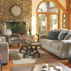 Ashley Furniture Augustina - Antique Black - Wall Clock