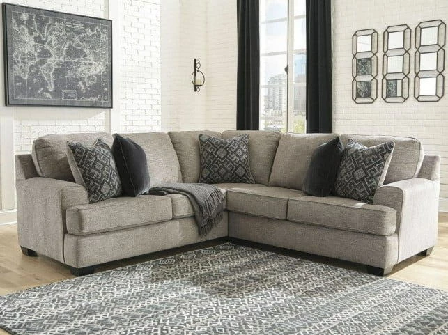 Buy ❤️ Signature Design By Ashley® Bovarian - Left Arm Facing Sofa With Corner Wedge, Armless Chair, Right Arm Facing Loveseat Sectional 👍 4 Signature Design By Ashley® Bovarian - Left Arm Facing Sofa With Corner Wedge, Armless Chair, Right Arm Facing Loveseat Sectional