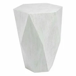 Discount โ Uttermost Volker White Side Table Tables ๐ 9 Uttermost Volker White Side Table Tables