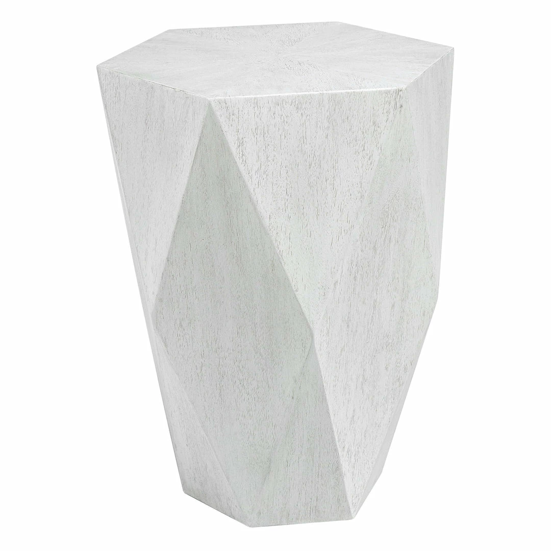 Discount โ Uttermost Volker White Side Table Tables ๐ 6 Uttermost Volker White Side Table Tables