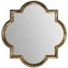 Accessories Uttermost Lourosa Gold Mirror