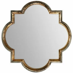 Accessories Uttermost Lourosa Gold Mirror