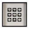 Budget ๐ Uttermost Geode Linen Shadow Box ๐ 1 Uttermost Geode Linen Shadow Box