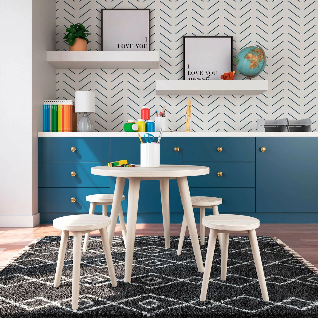 Best deal 🎉 Ashley Furniture Blariden - Natural - Table Set (5/cn) 🔔 6 Ashley Furniture Blariden - Natural - Table Set (5/cn)