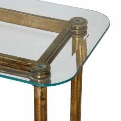 Cheap ๐ฅ Uttermost Elenio Glass Console Table ๐ 9 Uttermost Elenio Glass Console Table