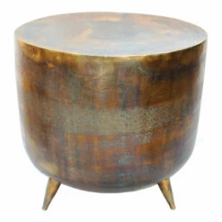 Moe's Home Collection Kettel Accent Table Brass