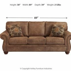 Ashley Furniture Larkinhurst - Earth - Queen Sofa Sleeper