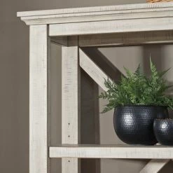 Deals ๐ Ashley Furniture Carynhurst - Whitewash - Large Bookcase Bookcases ๐ 10 Ashley Furniture Carynhurst - Whitewash - Large Bookcase Bookcases