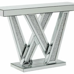 Ashley Furniture Gillrock - Metallic - Console Table