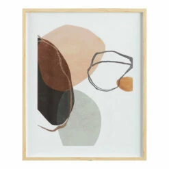 Moe's Home Collection Peaceful Abstract Print Accessories