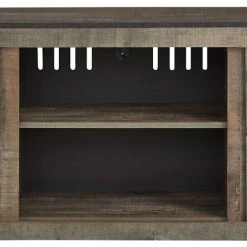 Ashley Furniture Trinell - Ultimate Best In Class LG TV Stand W/Fireplace Option TV Stands