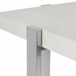 Uttermost Arnaut White Accent Table Tables