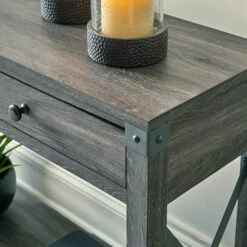 Ashley Furniture Tables Freedan - Grayish Brown - Console Sofa Table
